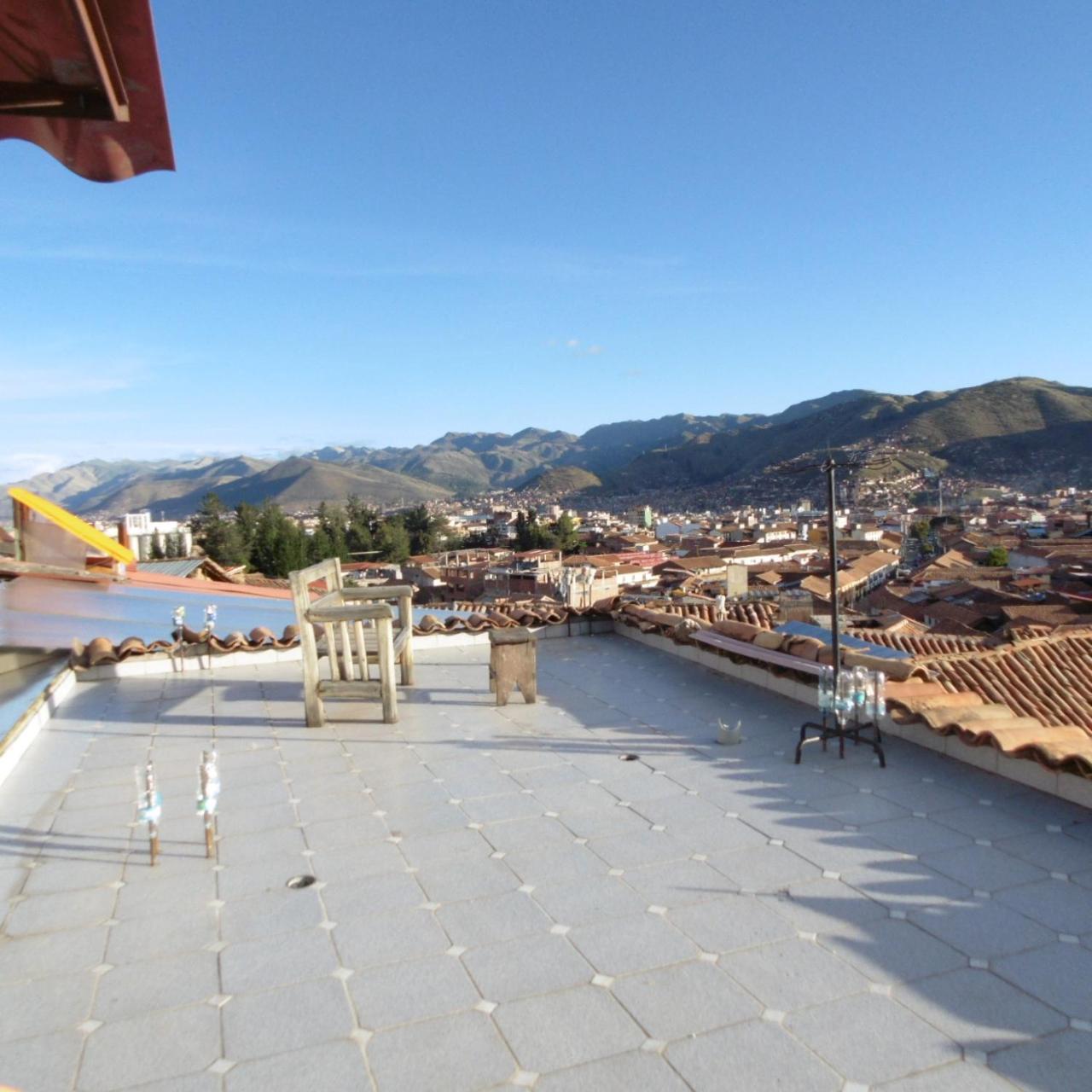 Mamma Cusco Hostel Exterior foto